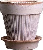 Bergs Potter Vazonas Simona su stovu rožinės spalvos 12 cm