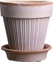 Bergs Potter Vazonas Simona su stovu rožinės spalvos 14 cm