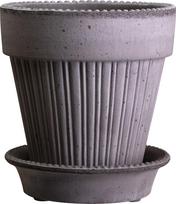 Bergs Potter Vazonas Simona su stovu pilkos spalvos 14 cm