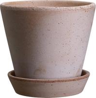 Bergs Potter Vazonas Julie su stovu rožinės spalvos 14 cm