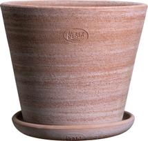 Bergs Potter Vazonas Julie Rustic su stovu rožinės spalvos 35 cm