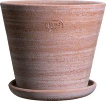 Bergs Potter Vazonas Julie Rustic su stovu rožinės spalvos 40 cm