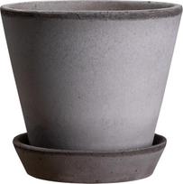 Bergs Potter Vazonas Julie su stovu pilkos spalvos 8 cm