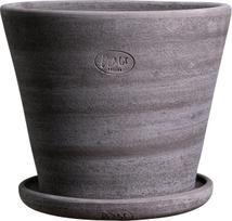 Bergs Potter Vazonas Julie Rustic su stovu pilkos spalvos 40 cm