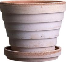 Bergs Potter Vazonas Planet Venus su stovu rožinės spalvos 14 cm