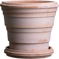 Bergs Potter Vazonas Planet Saturn su stovu rožinės spalvos 16 cm