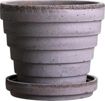 Bergs Potter Vazonas Planet Venus su stovu pilkos spalvos 14 cm