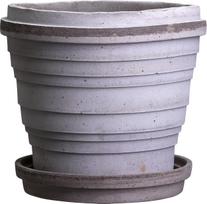 Bergs Potter Vazonas Planet Jupiter su stovu pilkos spalvos 25 cm