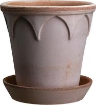 Bergs Potter Vazonas Elizabeth su stovu rožinės spalvos 16 cm