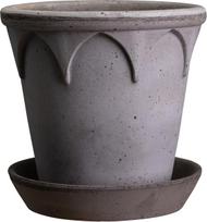 Bergs Potter Vazonas Elizabeth su stovu pilkos spalvos 21 cm