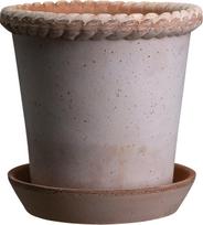 Bergs Potter Vazonas Emilia su stovu rožinės spalvos 21 cm