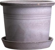 Bergs Potter Sodo vazonas Galestro su stovu pilkos spalvos 30 cm