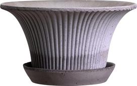 Bergs Potter Vazonas Daisy su stovu pilkos spalvos 30 cm