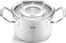 Fissler Puodas Original Profi Collection aukštas su stikliniu dangteliu 2,1 l
