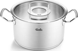 Fissler Puodas Original Profi Collection aukštas su stikliniu dangteliu 6,3 l