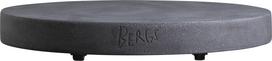 Bergs Potter Augalų vazono platforma Bergs Potter Rolling Stone pilkos spalvos 25 cm