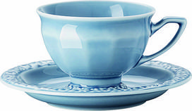 Rosenthal Kavos puodelis Maria en Vogue Blue su lėkštute 180 ml