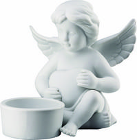Rosenthal Žvakidė Classic angelas su širdele