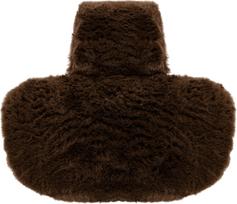 Umage Fotelio atrama galvai Umage Teddy rudos spalvos
