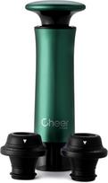 Cheer Moda Vakuuminė vyno pompa su kamščiais Treeplet žalios spalvos 5 vnt.