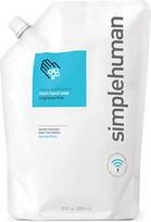 Simplehuman Rankų muilas Simplehuman putojantis bekvapis 828 ml