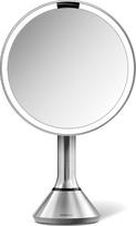 Simplehuman Sensorinis veidrodis Simplehuman su šviesos intensyvumo valdymu sidabro spalvos 20 cm