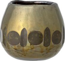 Bloomingville Tealight žvakidė Ivalo aukso spalvos 8,5 cm