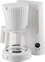 Alessi Filtrinis kavos aparatas Plissé baltos spalvos 1,5 l
