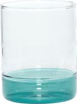 Hübsch Stiklinė Kiosk žalios spalvos 380 ml
