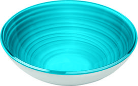 Guzzini Dubuo Twist mėlynos spalvos 22 cm