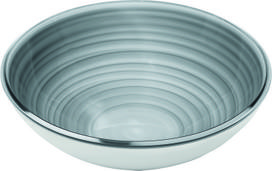Guzzini Dubuo Twist pilkos spalvos 22 cm