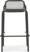 Normann Copenhagen Baro kėdė Vig tamsiai žalios spalvos 75 cm
