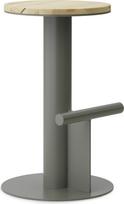 Normann Copenhagen Baro kėdė Pole pilkos spalvos 65 cm