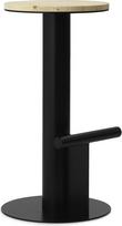 Normann Copenhagen Baro kėdė Pole juodos spalvos 75 cm