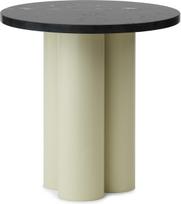 Normann Copenhagen Staliukas Dit Marquina Nero ant smėlio spalvos kojų