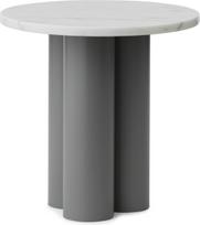 Normann Copenhagen Staliukas Dit Carrara White ant pilkų kojų