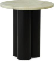 Normann Copenhagen Staliukas Dit Onyx Emerald ant rudų kojų