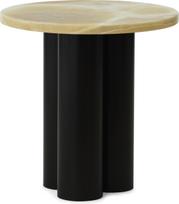 Normann Copenhagen Staliukas Dit Onyx Honey ant rudų kojų