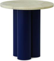 Normann Copenhagen Staliukas Dit Onyx Emerald su mėlynomis kojomis