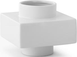 Normann Copenhagen Modulinės vazos centrinis elementas Deko Object S3 sniego baltumo