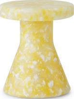 Normann Copenhagen Dekoratyvinė figūrėlė Bit Cone Miniature taburetė-stalas geltonos spalvos