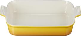 Le Creuset Kepimo forma Heritage saulės geltonumo spalvos 24 x 32 cm
