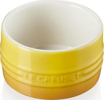 Le Creuset Ramekinai Le Creuset apvalus saulės geltonumo spalvos 9 cm