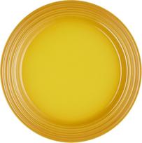 Le Creuset Pietų lėkštė Le Creuset saulės geltonumo spalvos 27 cm