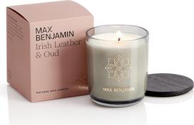 Max Benjamin Kvapioji žvakė Max Benjamin Irish Leather & Oud