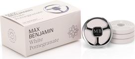 Max Benjamin Automobilio gaiviklis Max Benjamin White Pomegranete su įdėklais 5 vnt.
