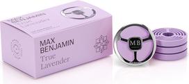 Max Benjamin Automobilio gaiviklis Max Benjamin True Lavender su įdėklais 5 vnt.
