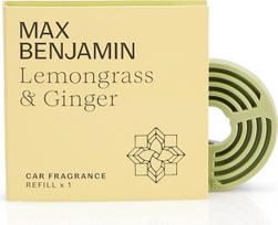 Max Benjamin Automobilio oro gaiviklio papildymas Max Benjamin Lemongrass and Ginger