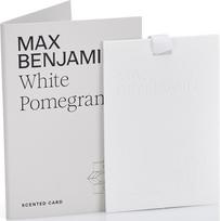 Max Benjamin Kvepalų kortelė Max Benjamin White Pomegranete