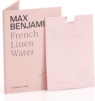 Max Benjamin Kvepalų kortelė Max Benjamin French Linen Water